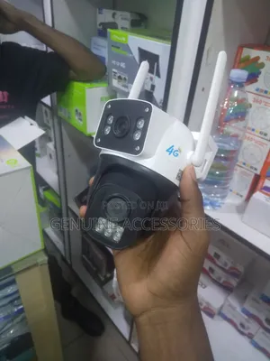 4g Dual Lens Out Door Smart Camera
