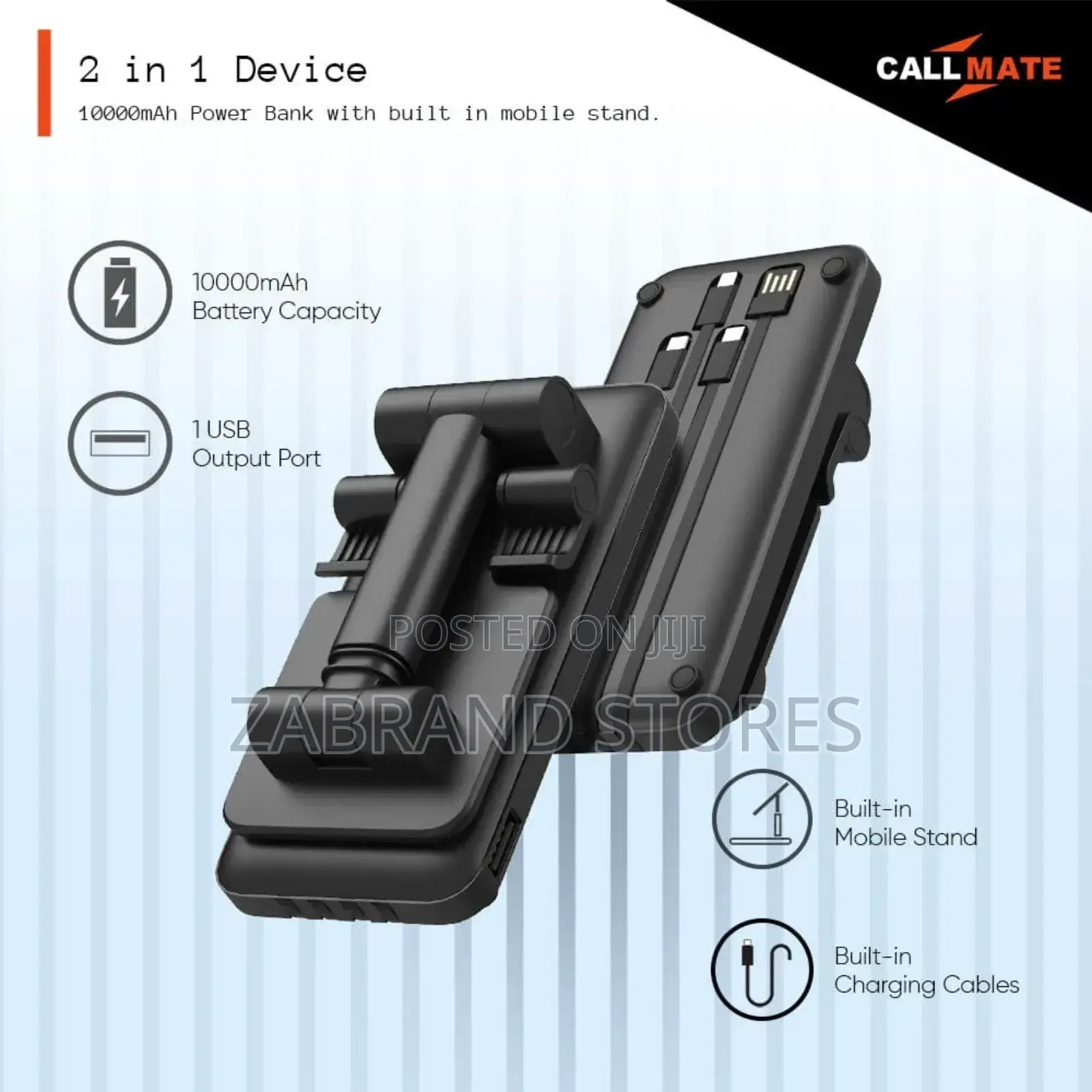 2 in 1 Power Bank