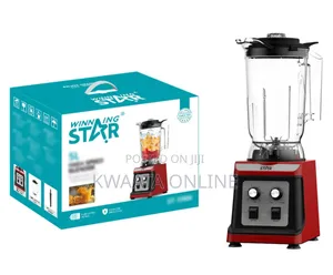 Winning Star St-5906 Multifunctional 2000w Grinder Juicer 5l Blender