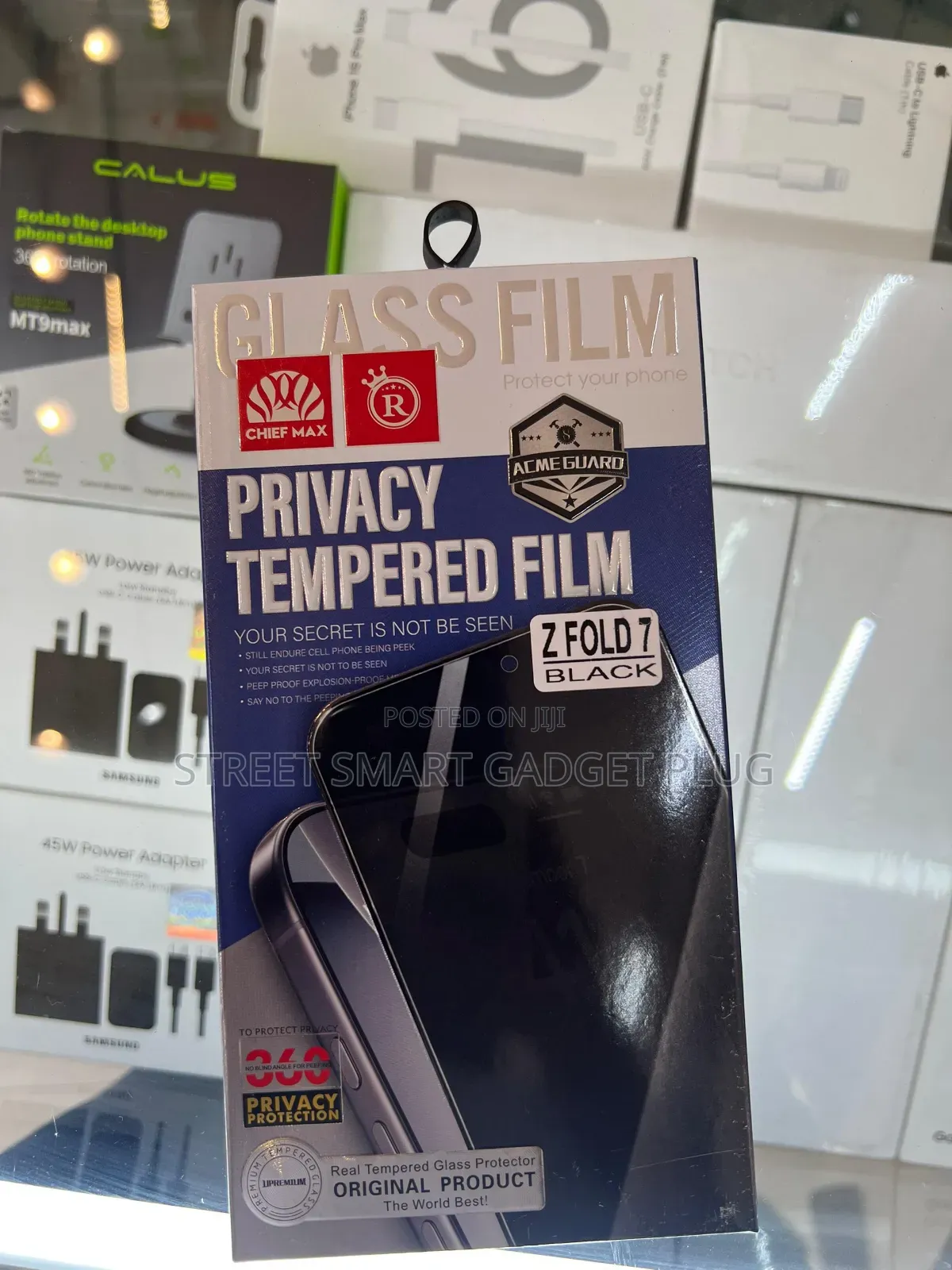 Samusang Fold 7 Privacy Screen Guard
