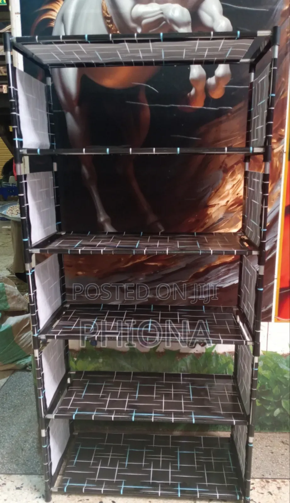Plastic Shoe Rack