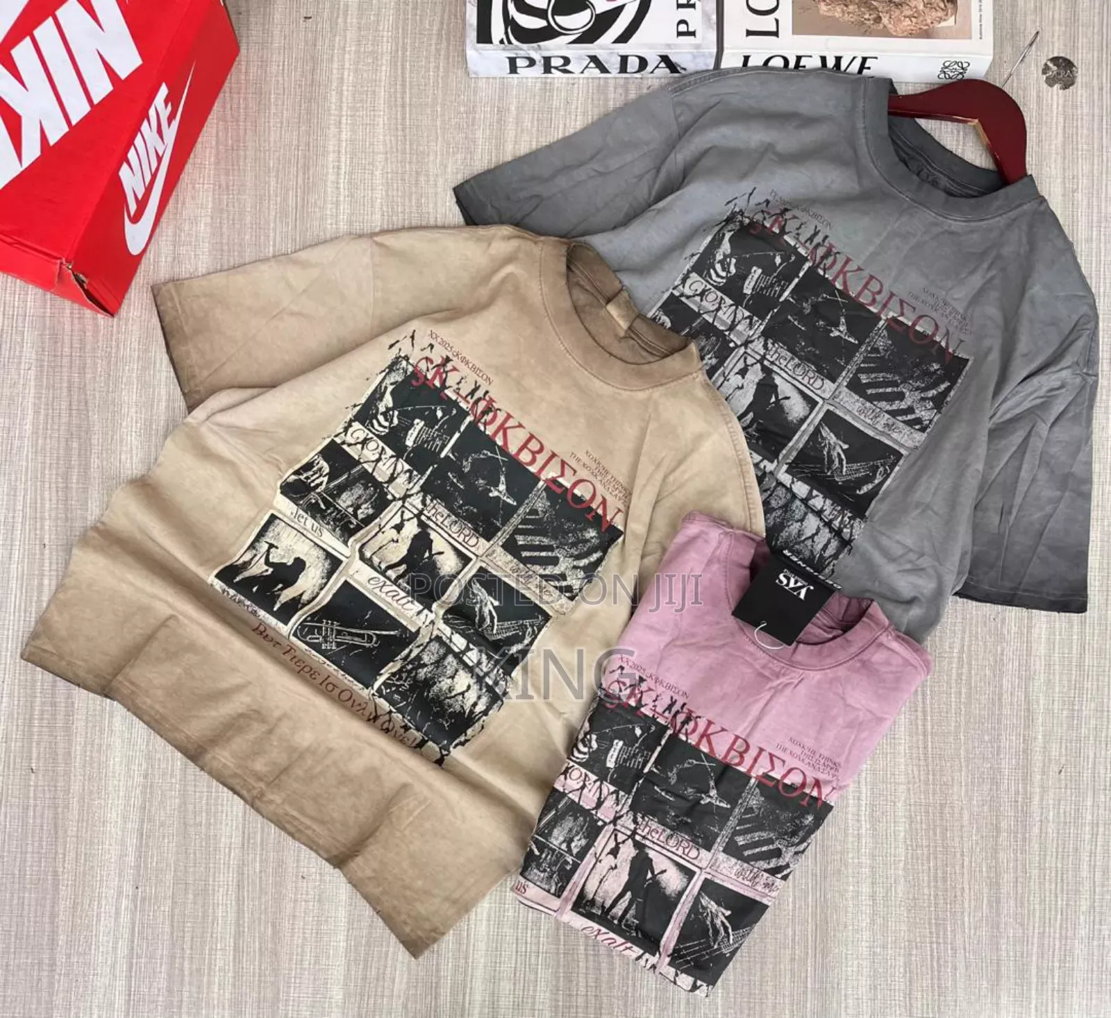 Captivating Oversize T-Shirt