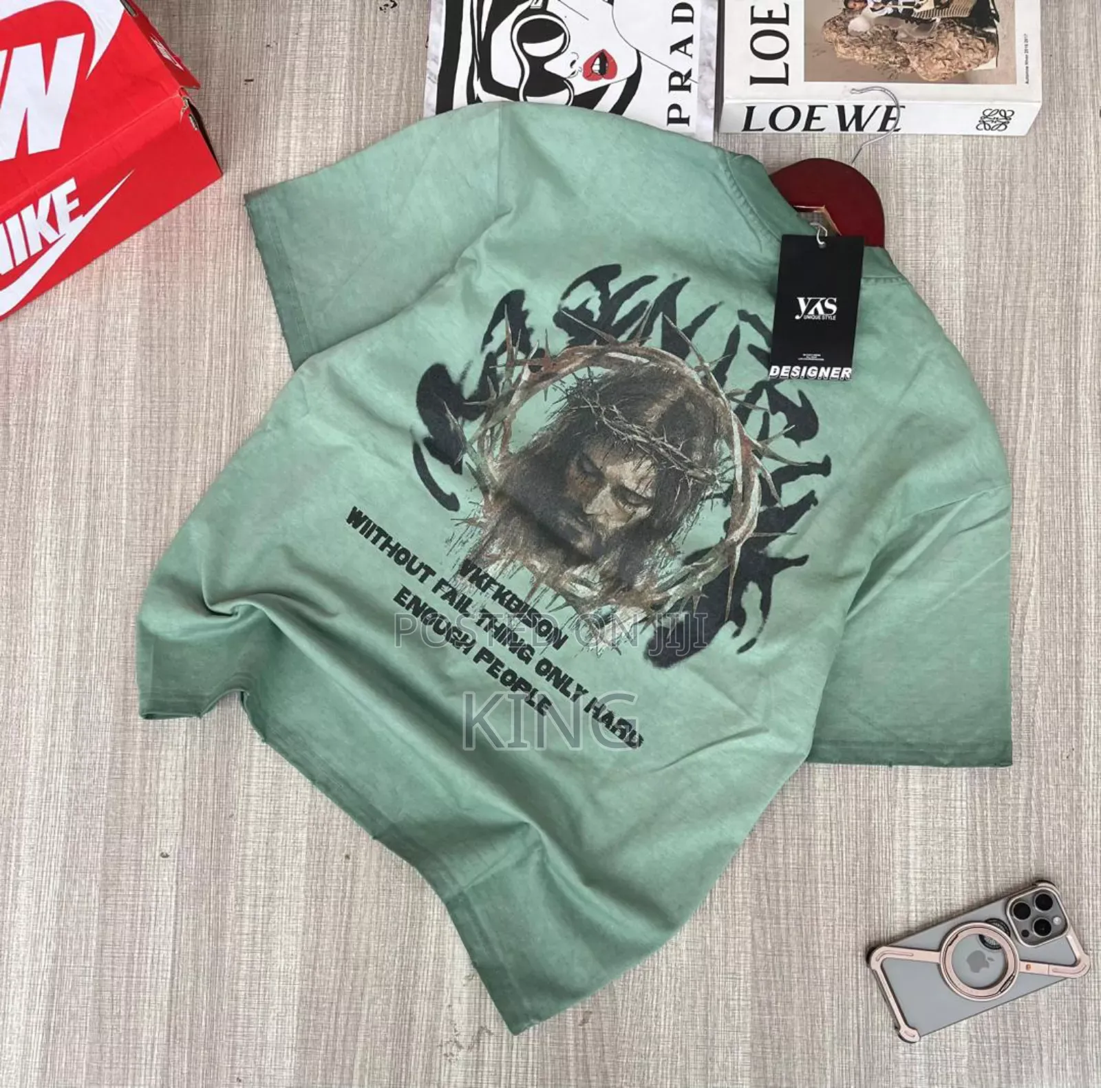 Cherished Oversize T-Shirt