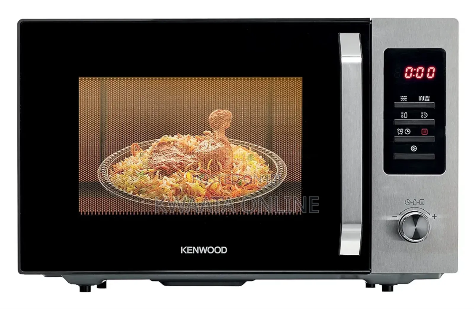 30l Kenwood Microwave Oven With Grill, Digital Display Auto Menu