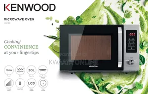 30l Kenwood Microwave Oven With Grill, Digital Display Auto Menu