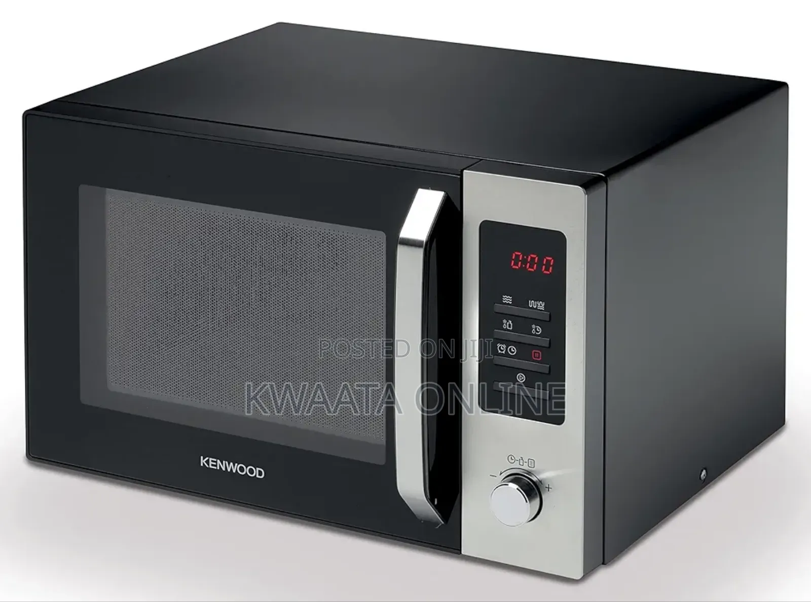 30l Kenwood Microwave Oven With Grill, Digital Display Auto Menu
