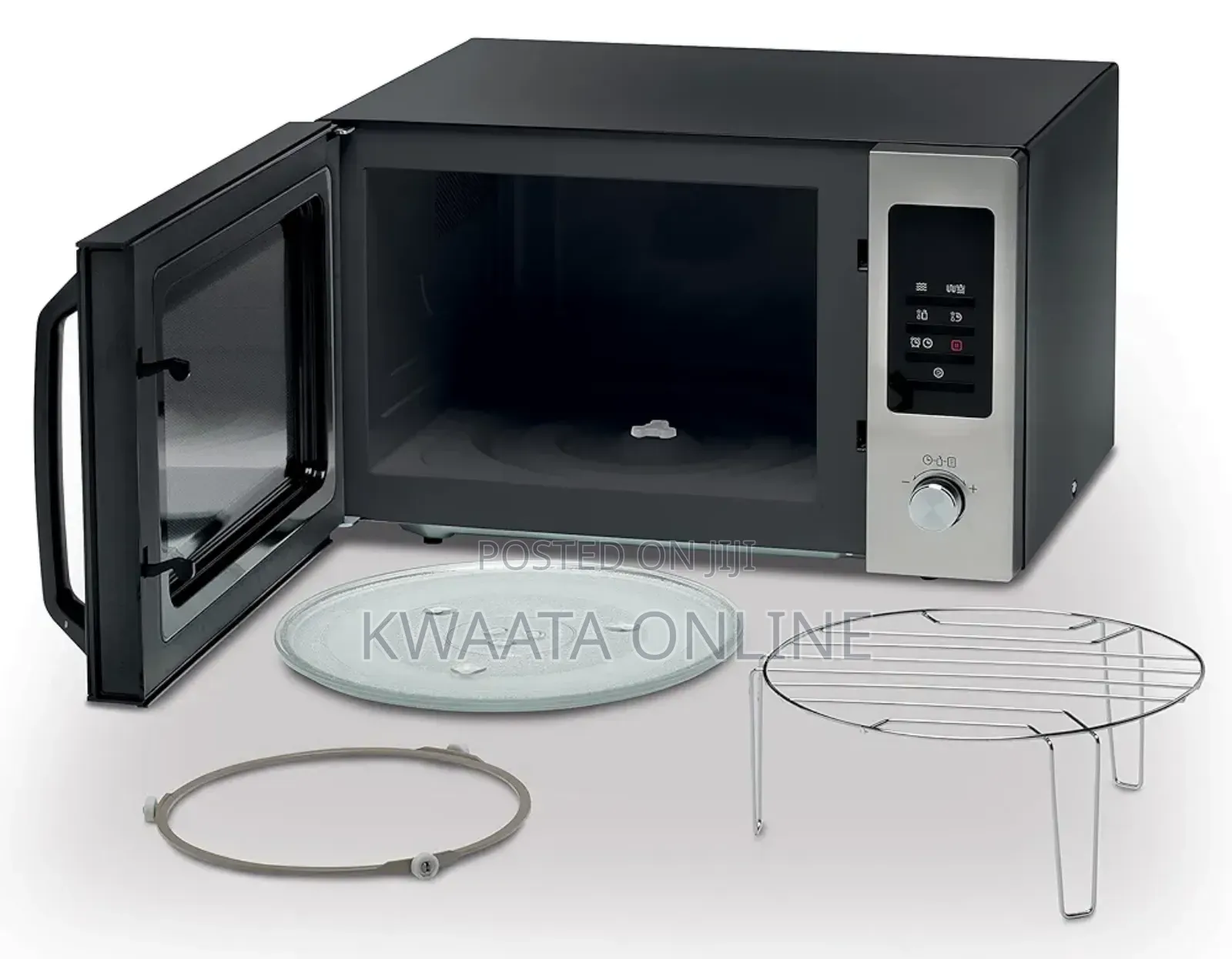 30l Kenwood Microwave Oven With Grill, Digital Display Auto Menu