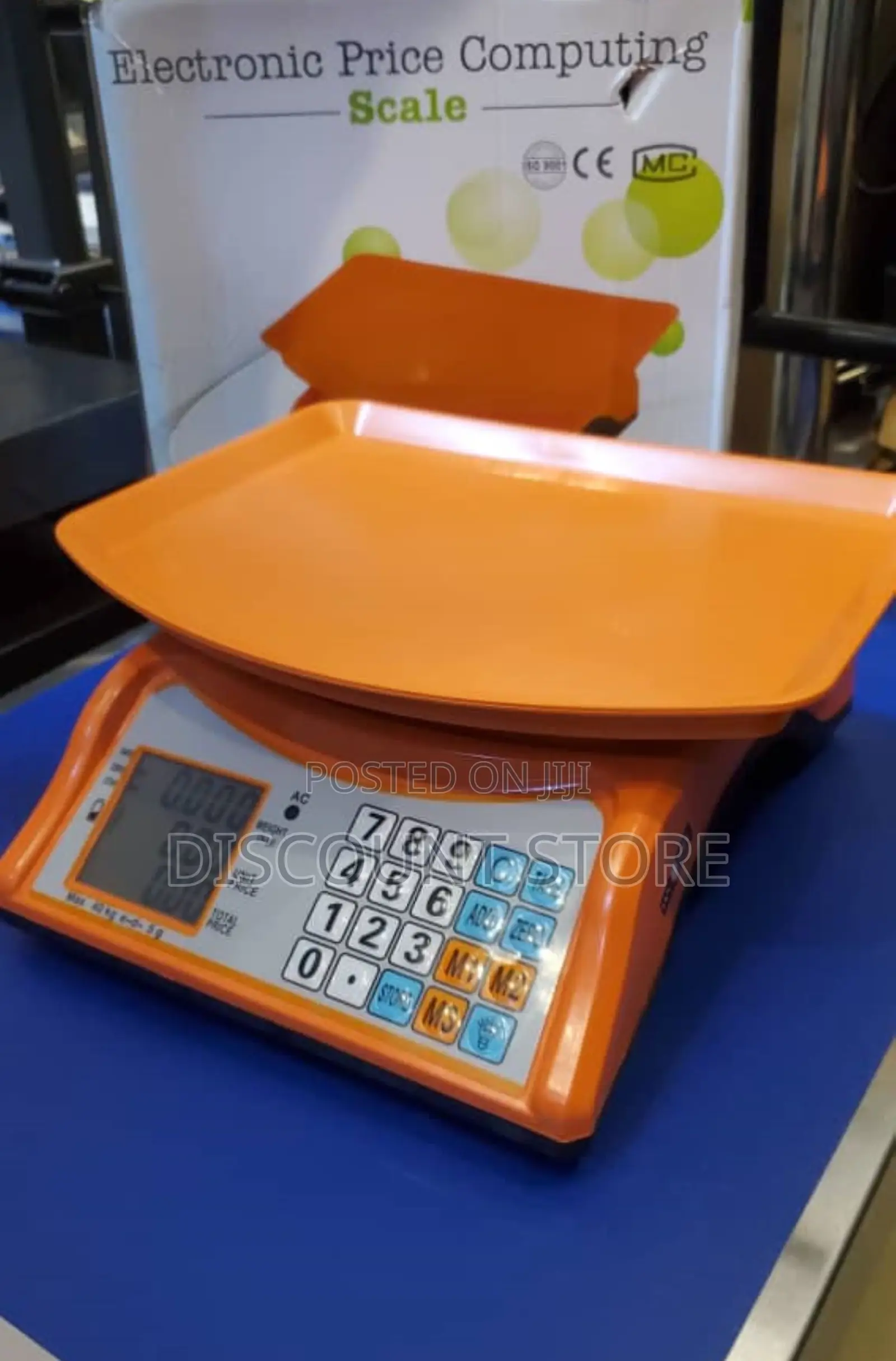 40kg Digital Weighing Scale Spice Food Kitchen Weighing Scales