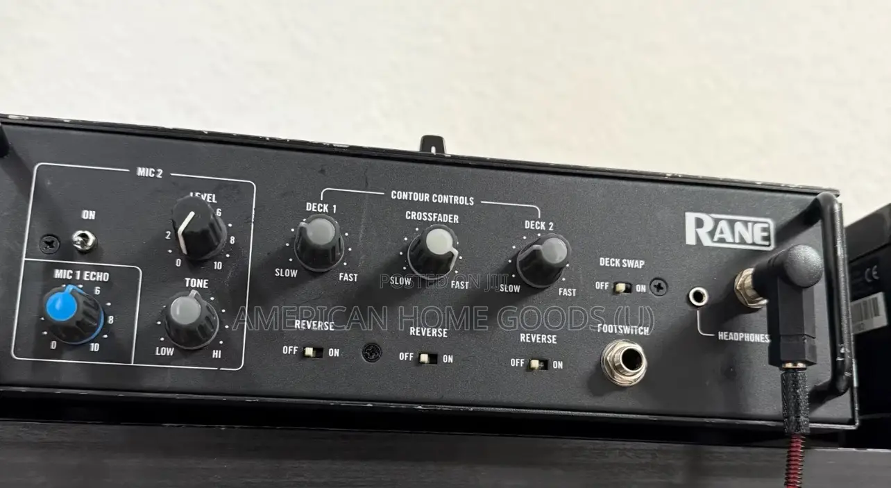 Rane Seventy Two 72 Serato Dj Mixer Battle 2 Channel Mischpult Scratch