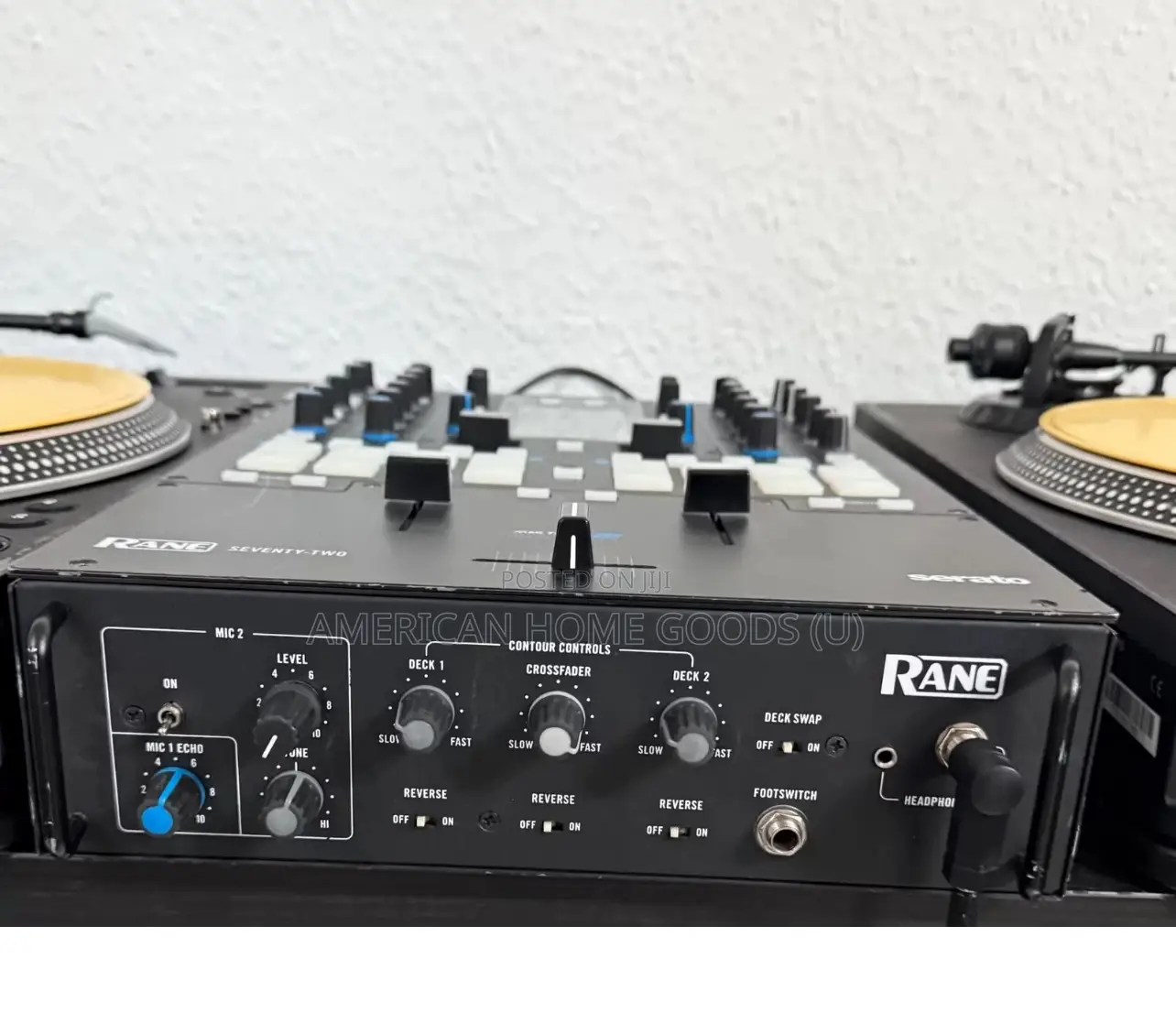 Rane Seventy Two 72 Serato Dj Mixer Battle 2 Channel Mischpult Scratch