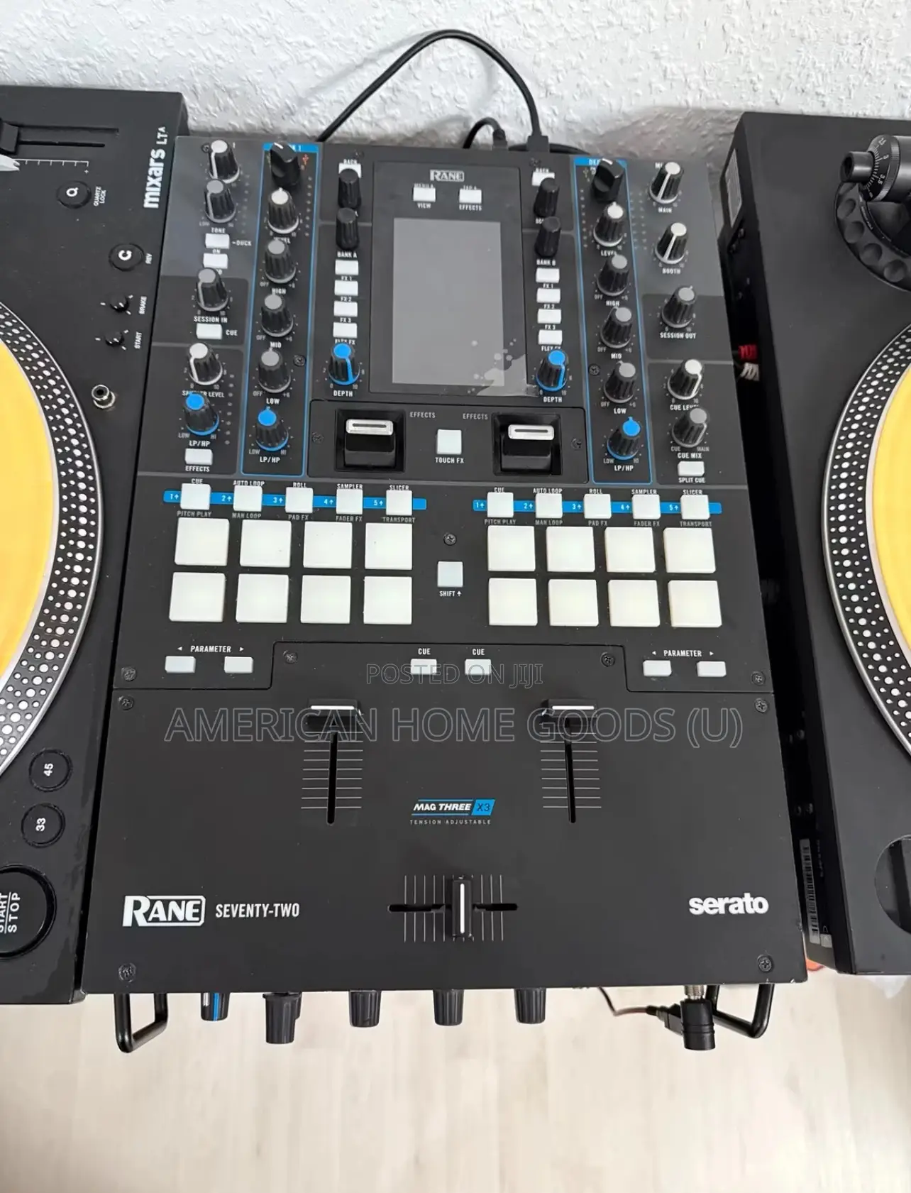 Rane Seventy Two 72 Serato Dj Mixer Battle 2 Channel Mischpult Scratch
