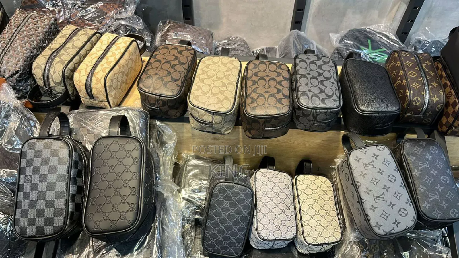 Spacious Wallet Bags