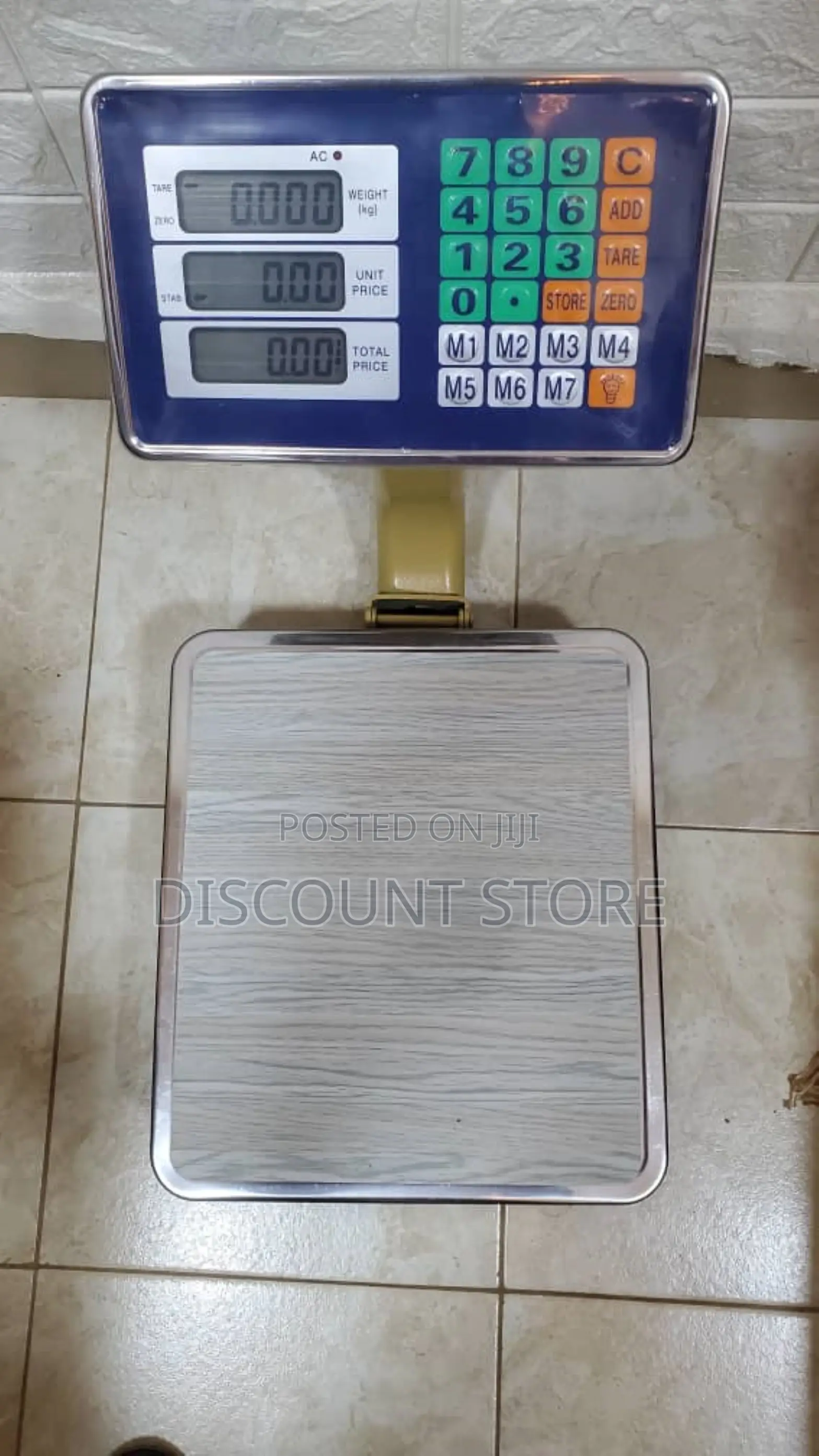 Weighing Scale Mult-Functional 80kg Poultry Farm Weigh Scale