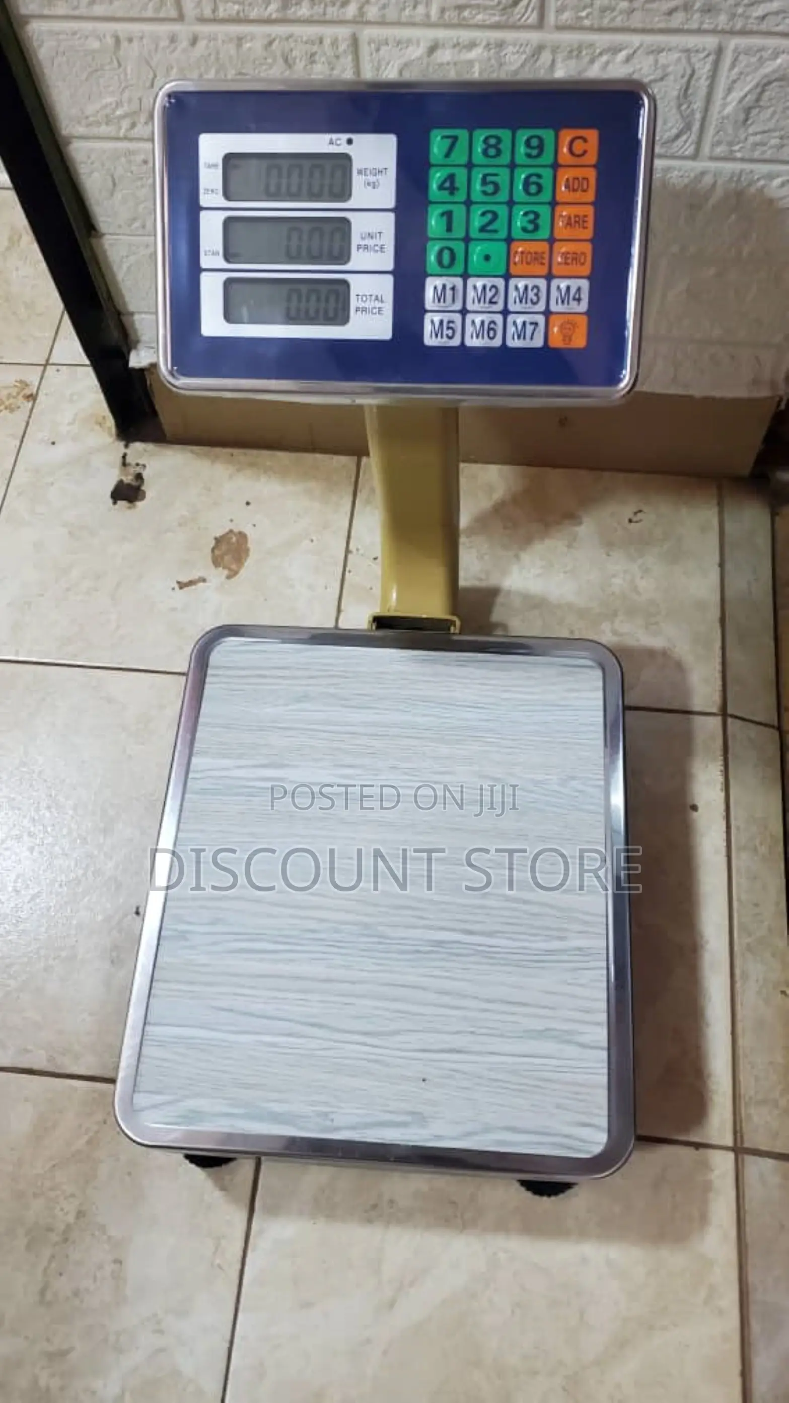 Farm and Poultry Weighing Scale 80kg Digital Weighing Scale