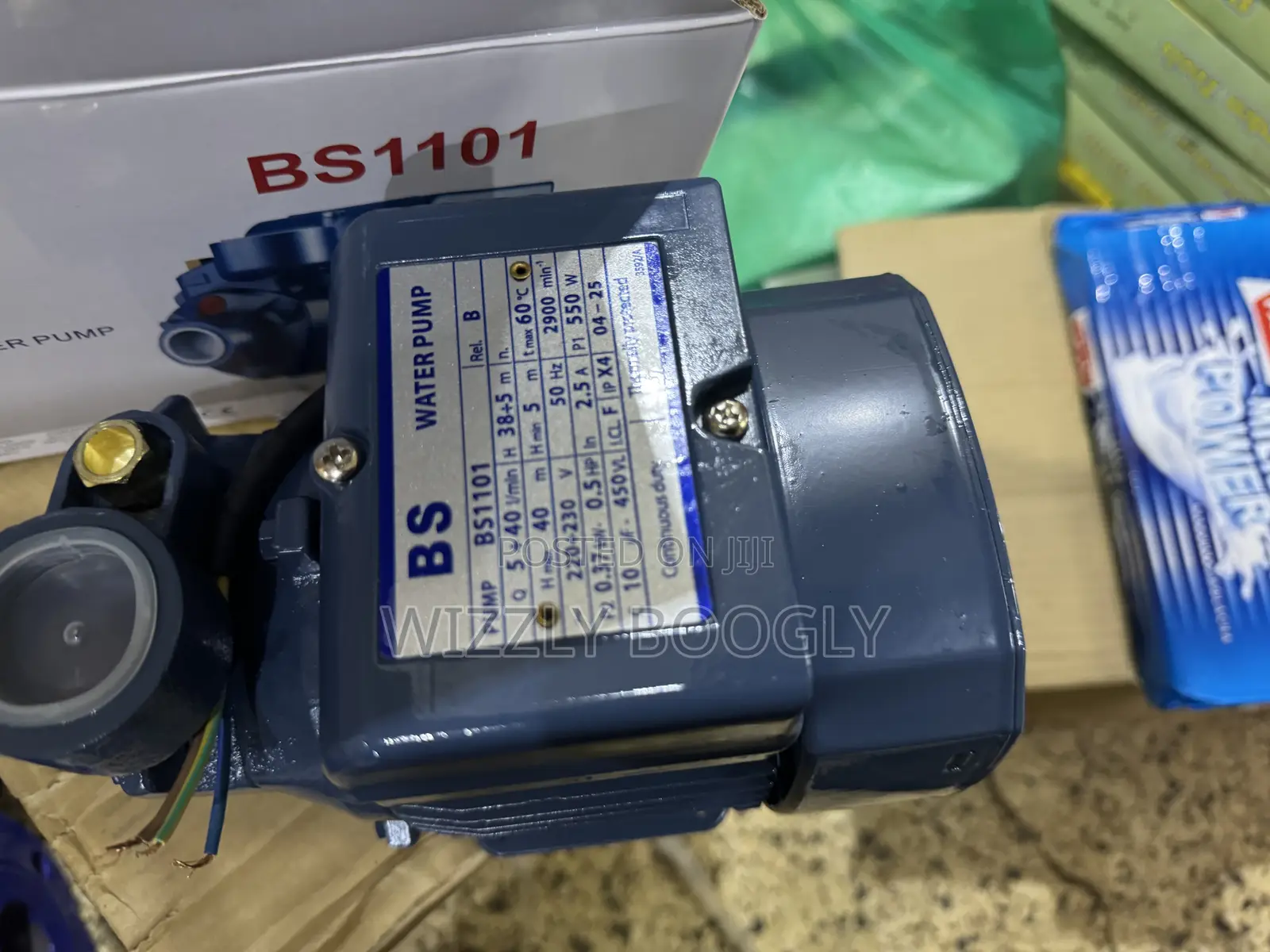 Original Surface Water Pumps 0.5hp