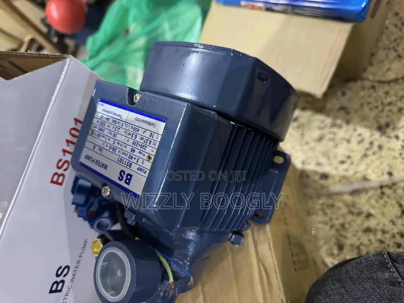 Original Surface Water Pumps 0.5hp