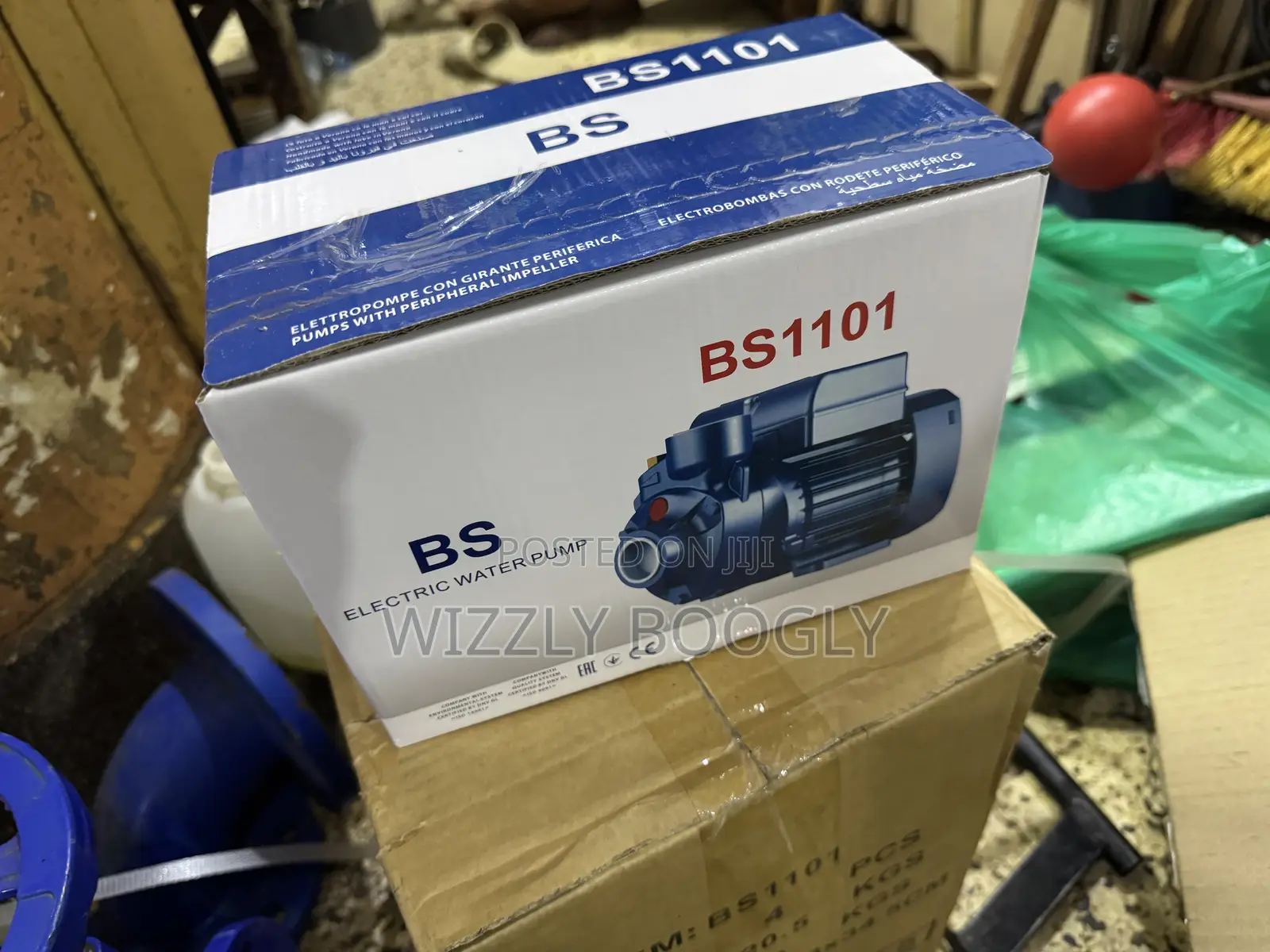 Original Surface Water Pumps 0.5hp
