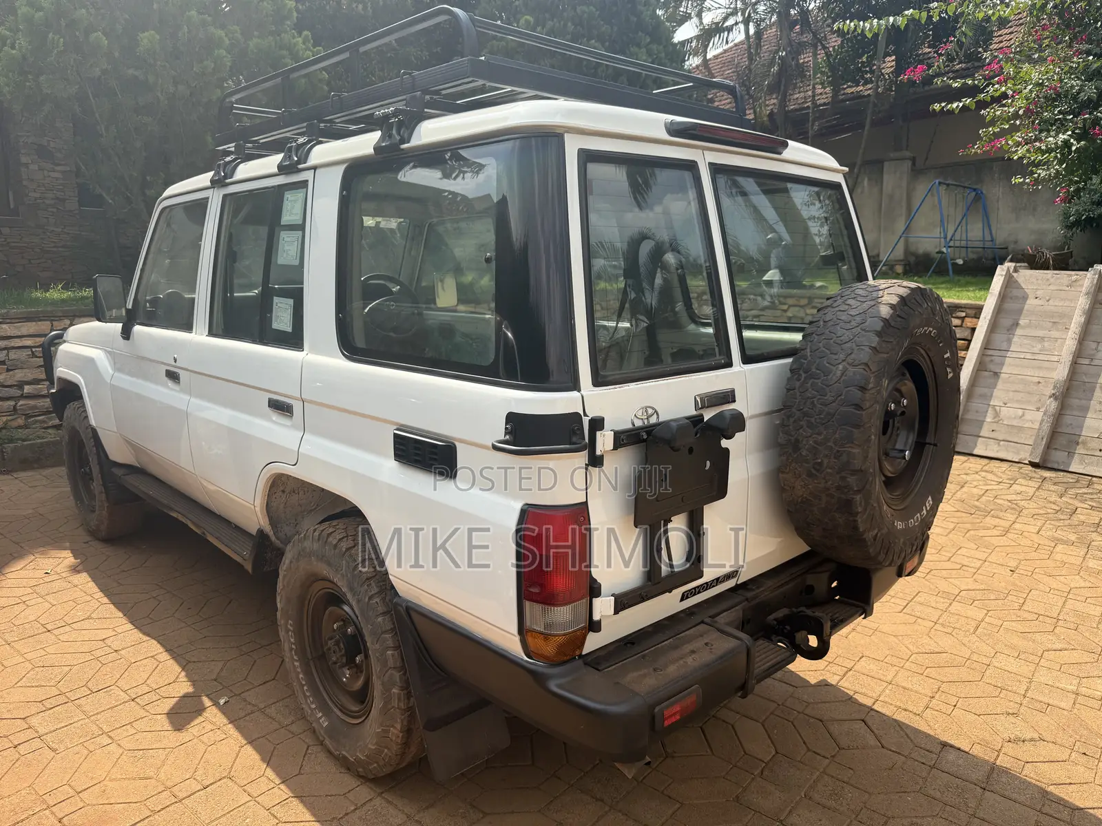 Toyota Land Cruiser 76 Series 2019 White