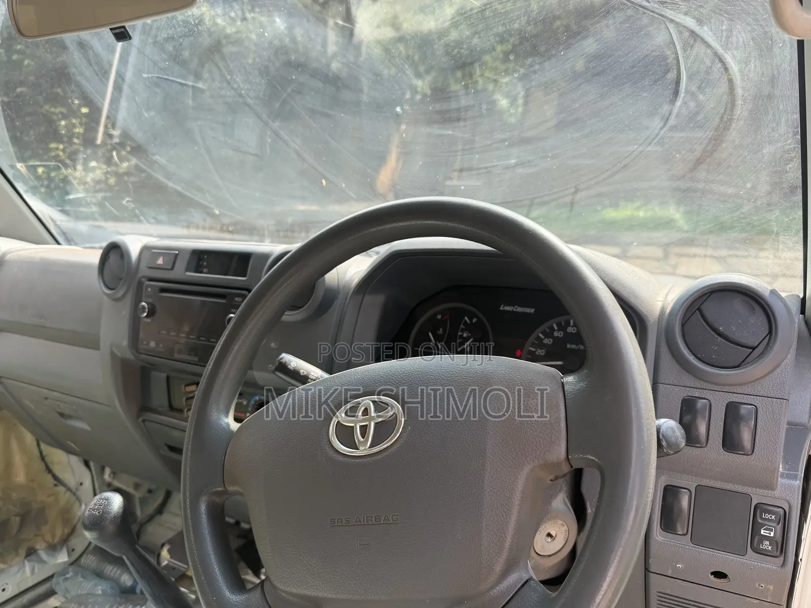 Toyota Land Cruiser 76 Series 2019 White