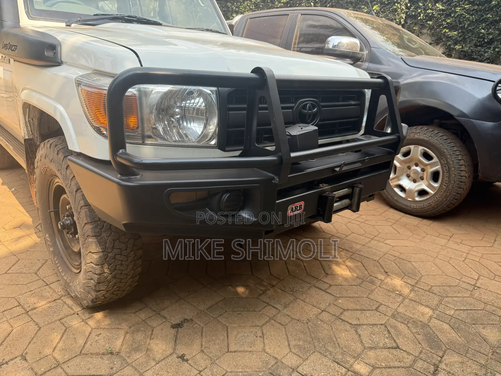 Toyota Land Cruiser 76 Series 2019 White