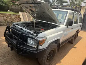 Toyota Land Cruiser 76 Series 2019 White