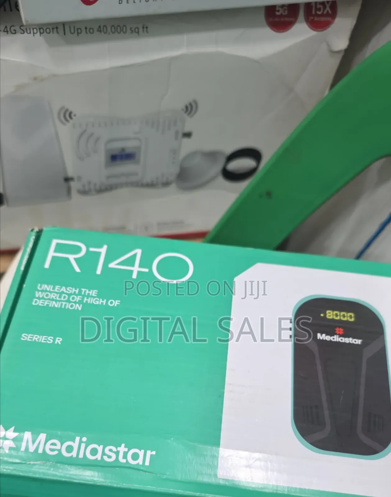 Mediastar R140 Satellite Decoder