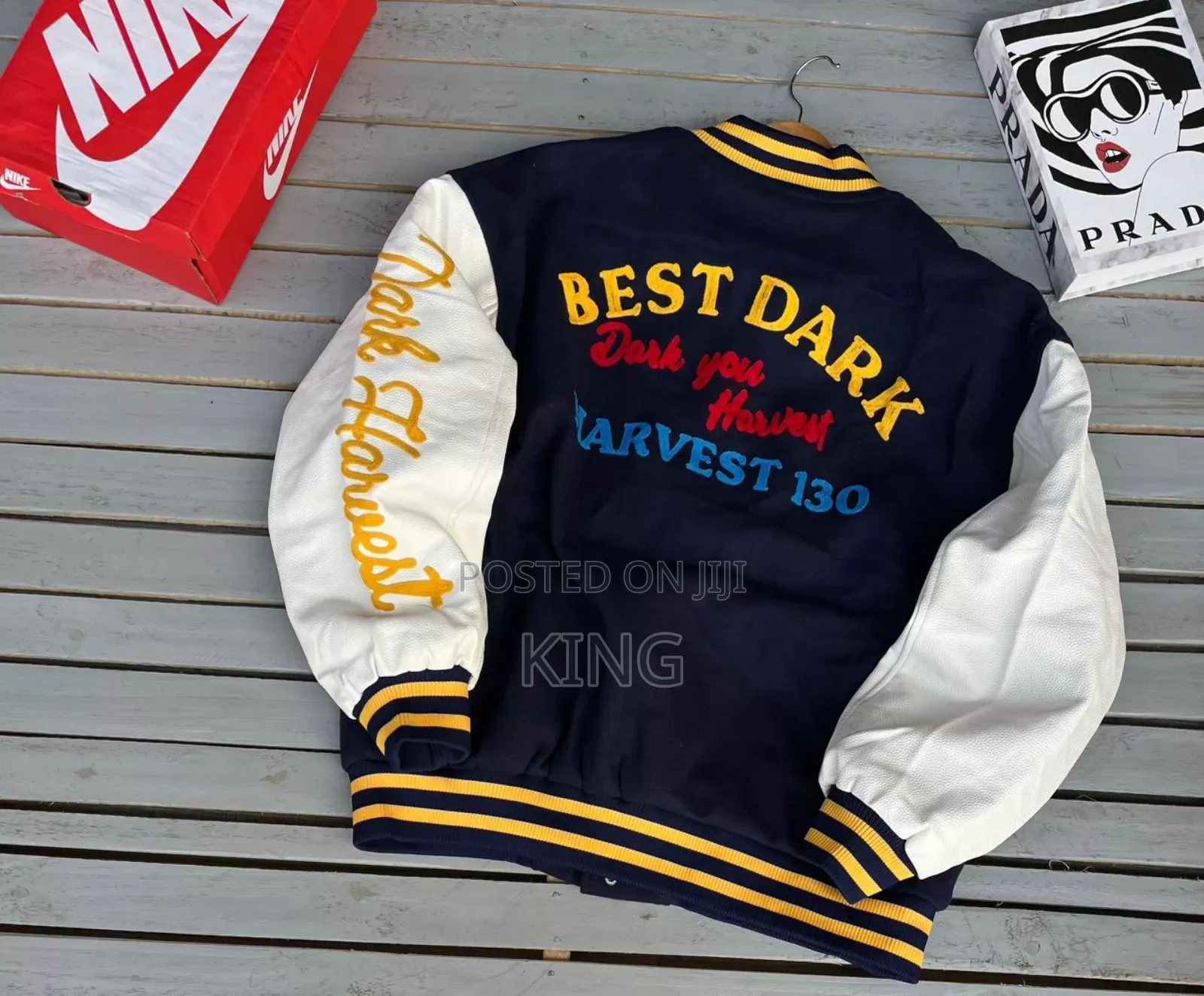 Best Dark Baseball Jacket