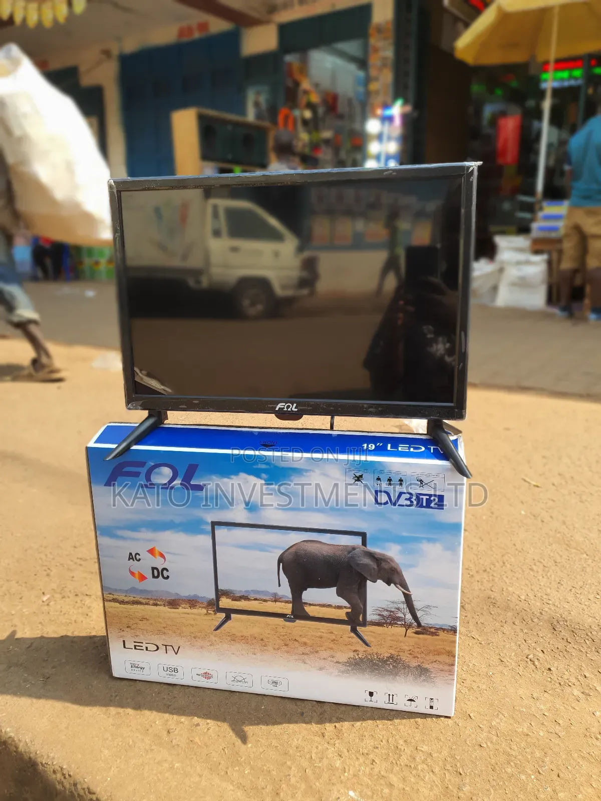 19 Inches Fol Tv Ac/Dc