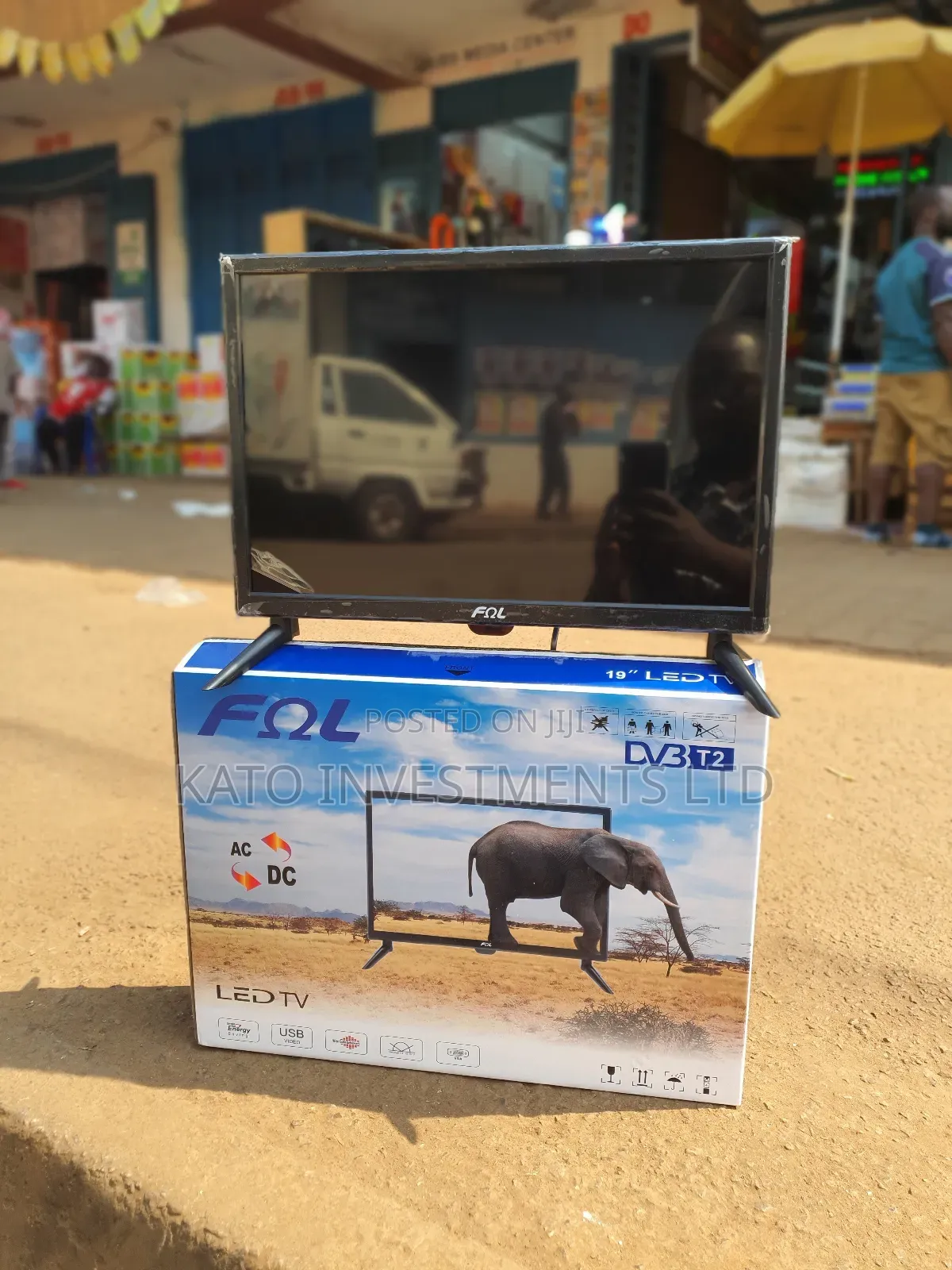 19 Inches Fol Tv Ac/Dc