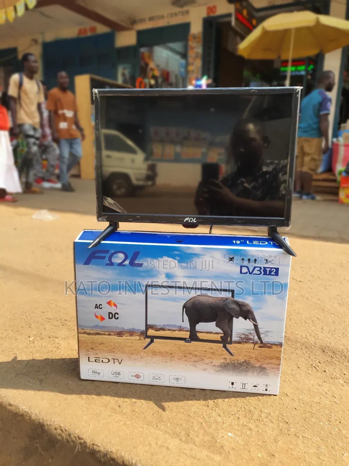 19 Inches Fol Tv Ac/Dc