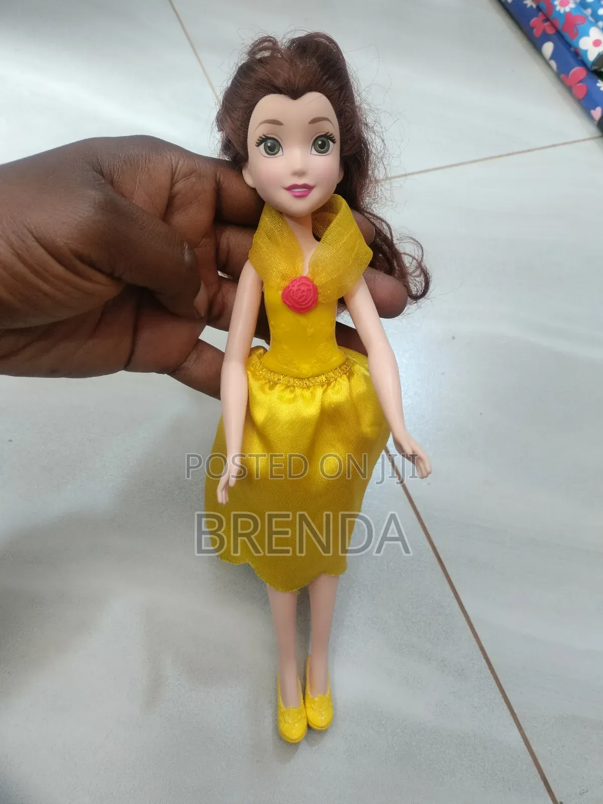 Used Strong Barbie Dolls