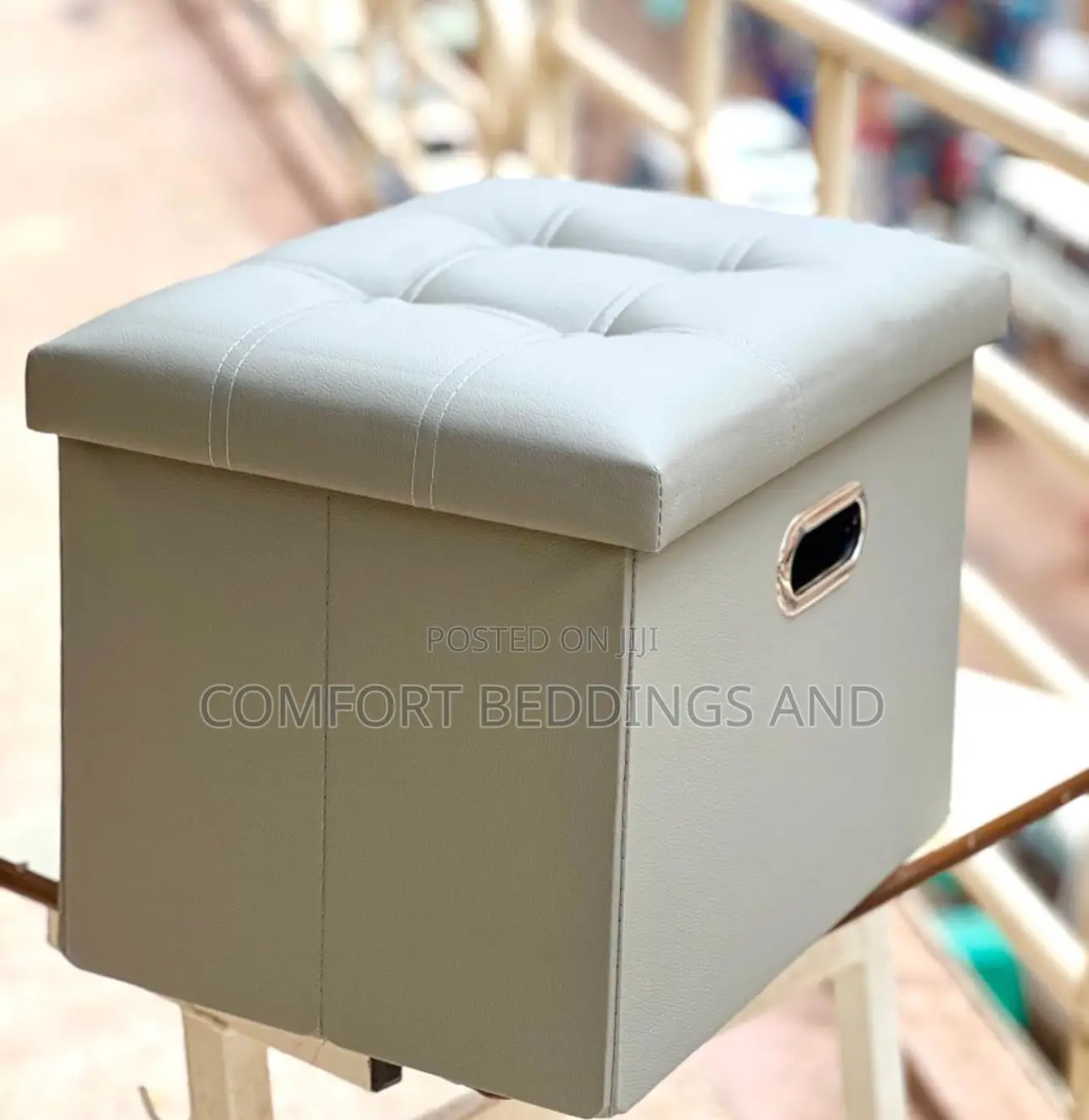 Clothes Storage Box Gray