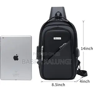 Crossbody Backpack for Men and Women,