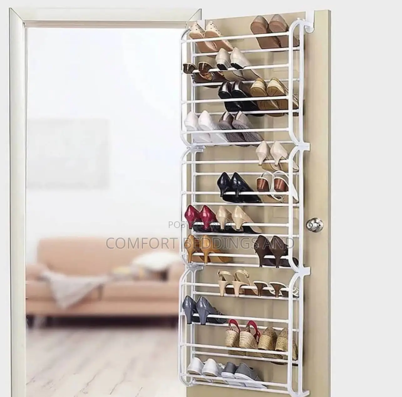 Door Side Shoe Rack