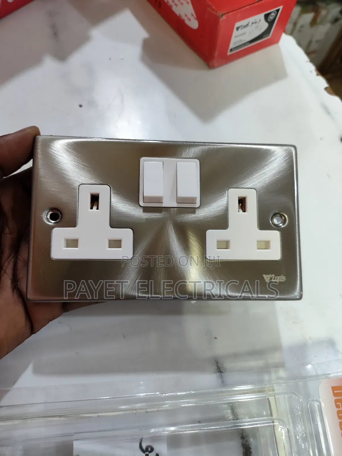 Vetto Double Socket Original