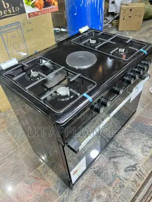 Besto Cooker 60*90,3+1, Black Color