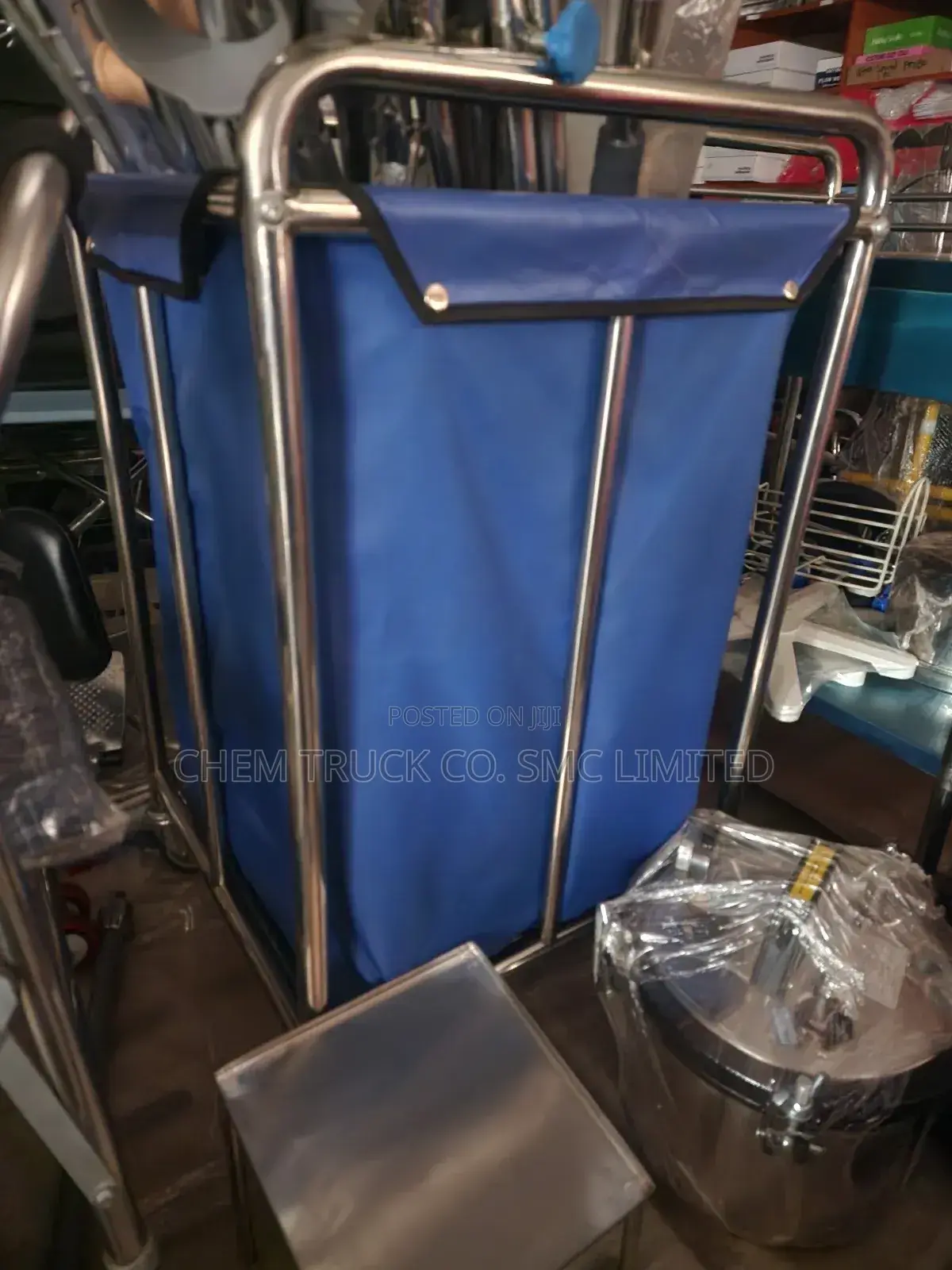Medical Laundry Basket