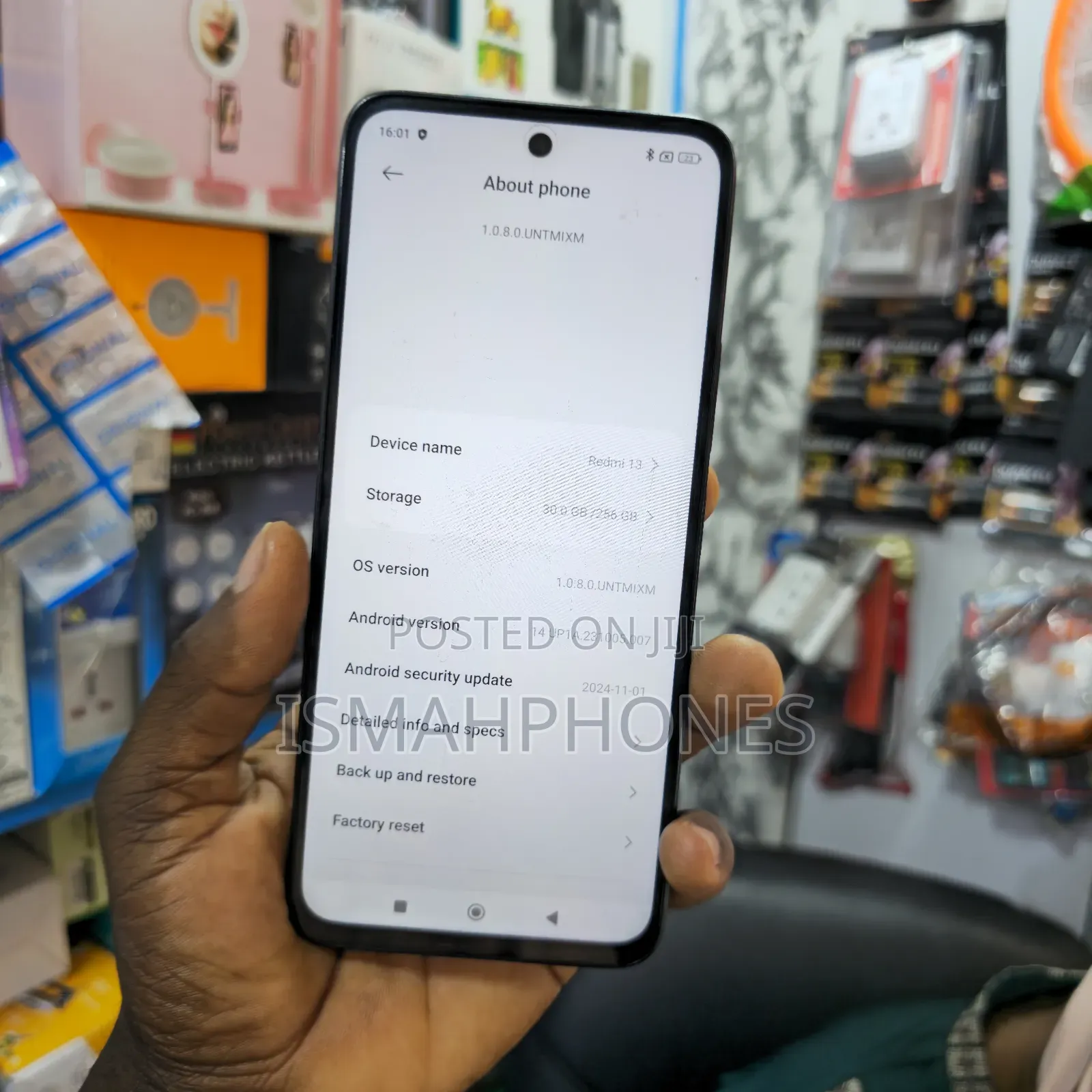 Xiaomi Redmi 13 256 GB Black