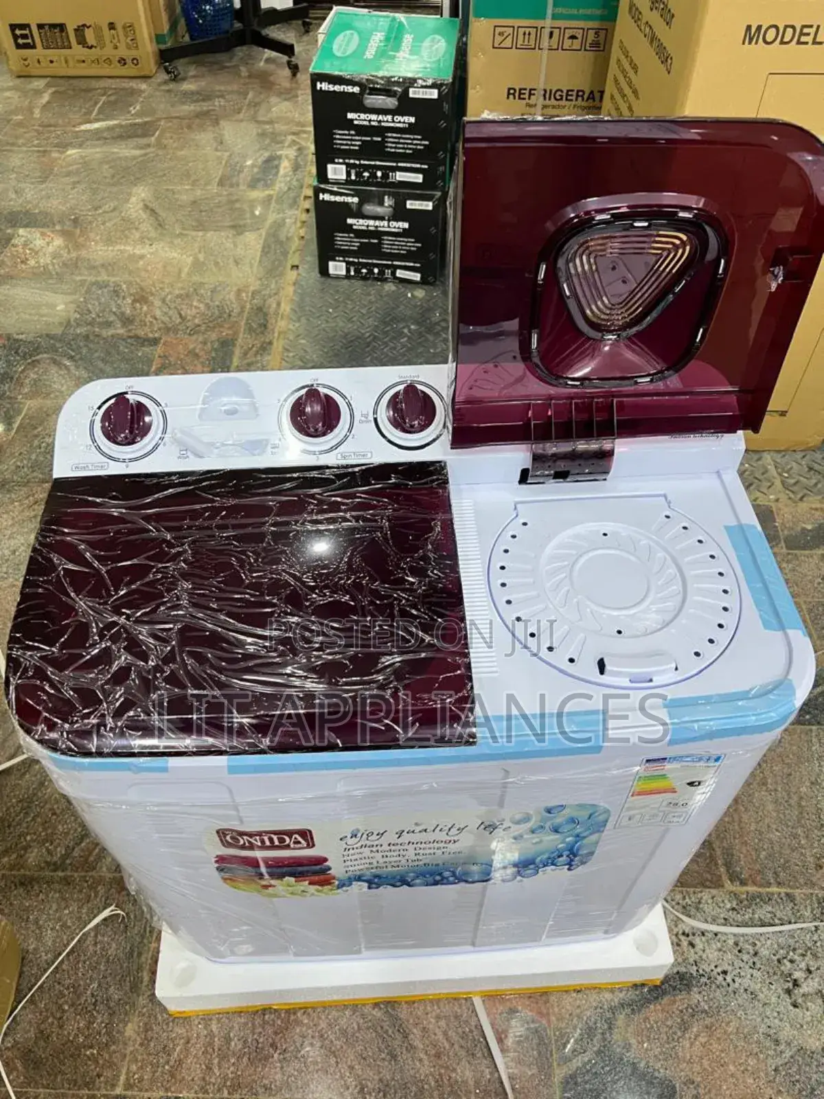 Onida Manual Washing Machine 7.5kg With 5yrs Warranty