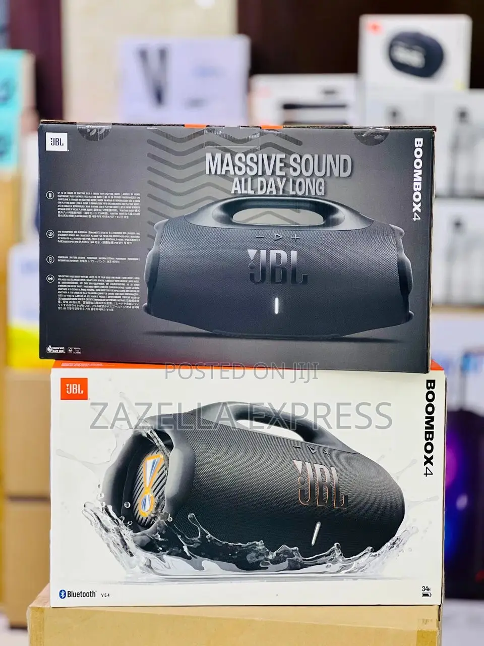 JBL Boombox 4