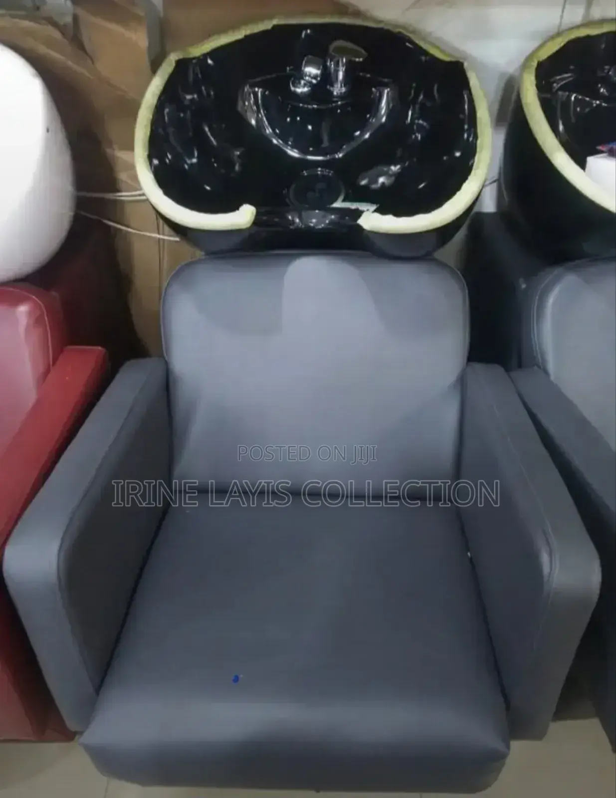 Hair Wash Sink Chairs