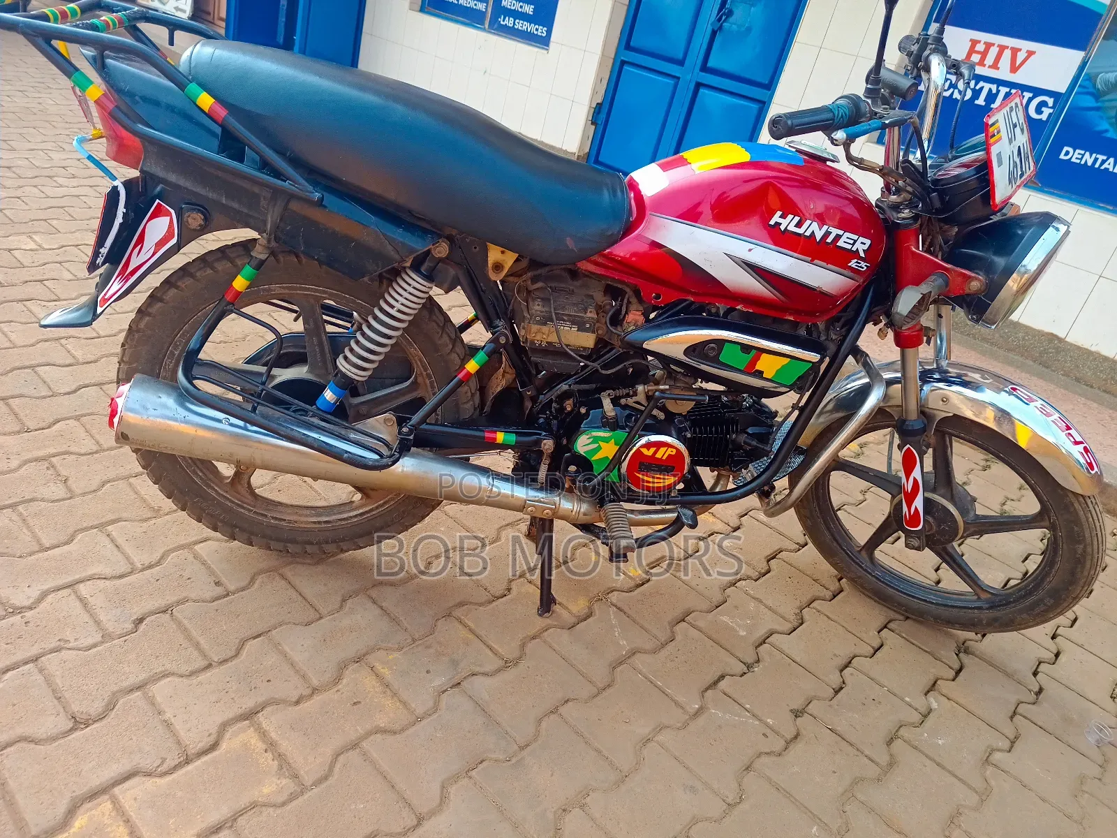 Hero Hunter 125 2023 Red