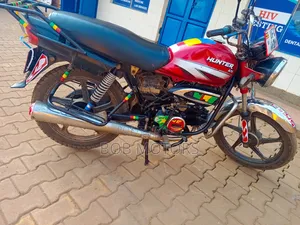 Hero Hunter 125 2023 Red