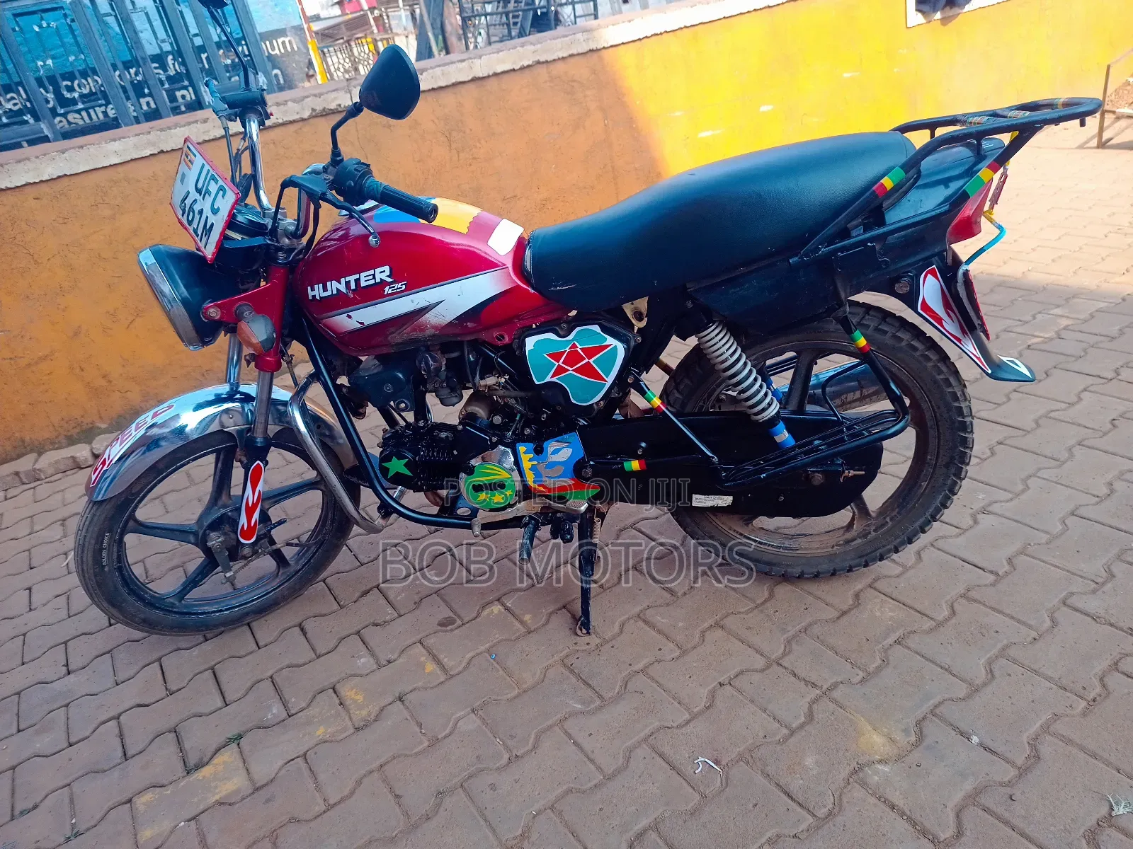 Hero Hunter 125 2023 Red