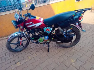 Hero Hunter 125 2023 Red