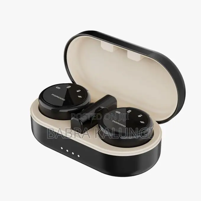 Porodo Wireless Microphone Dual Mic