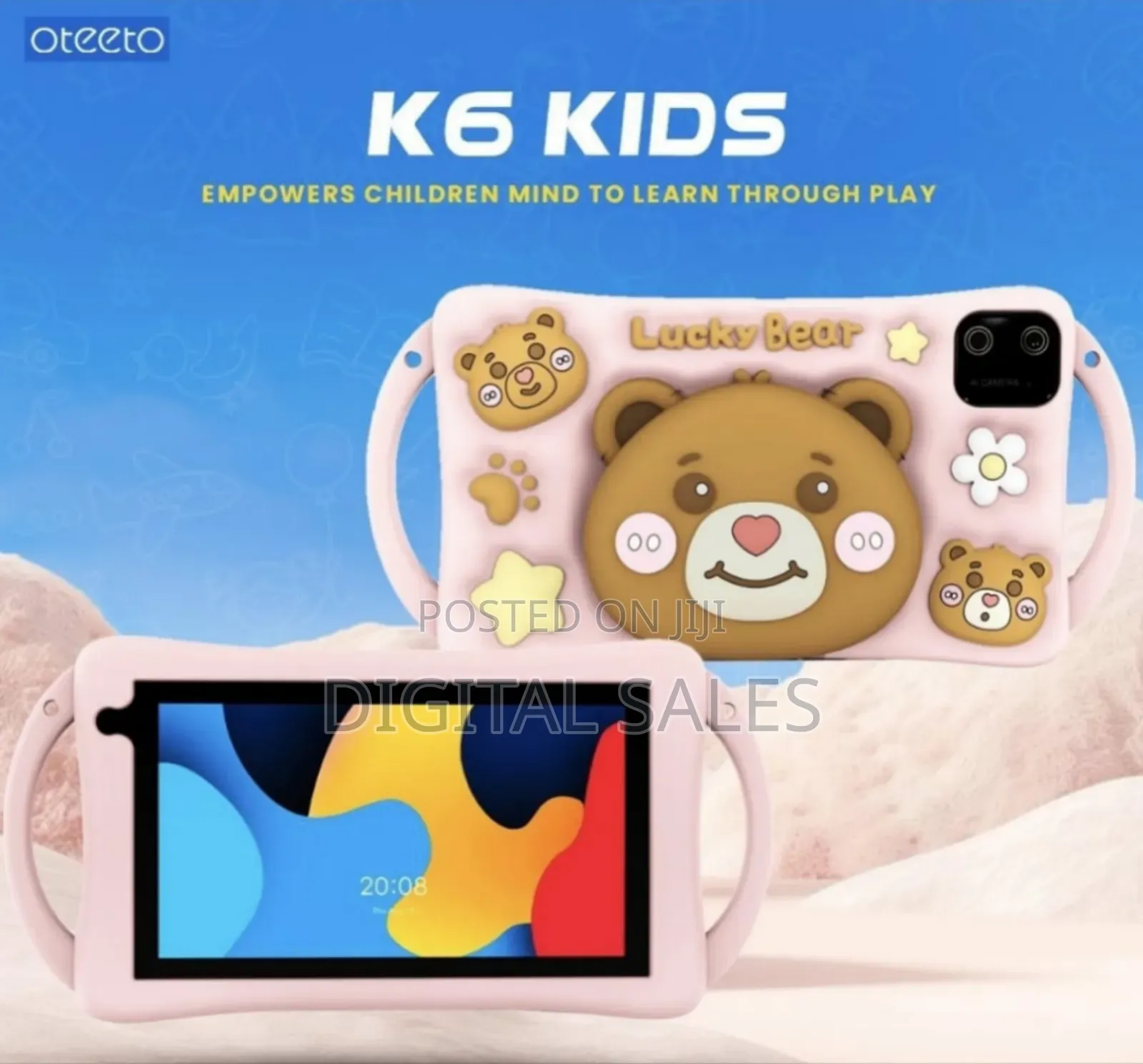 Electric Oteeto Kids Tablet