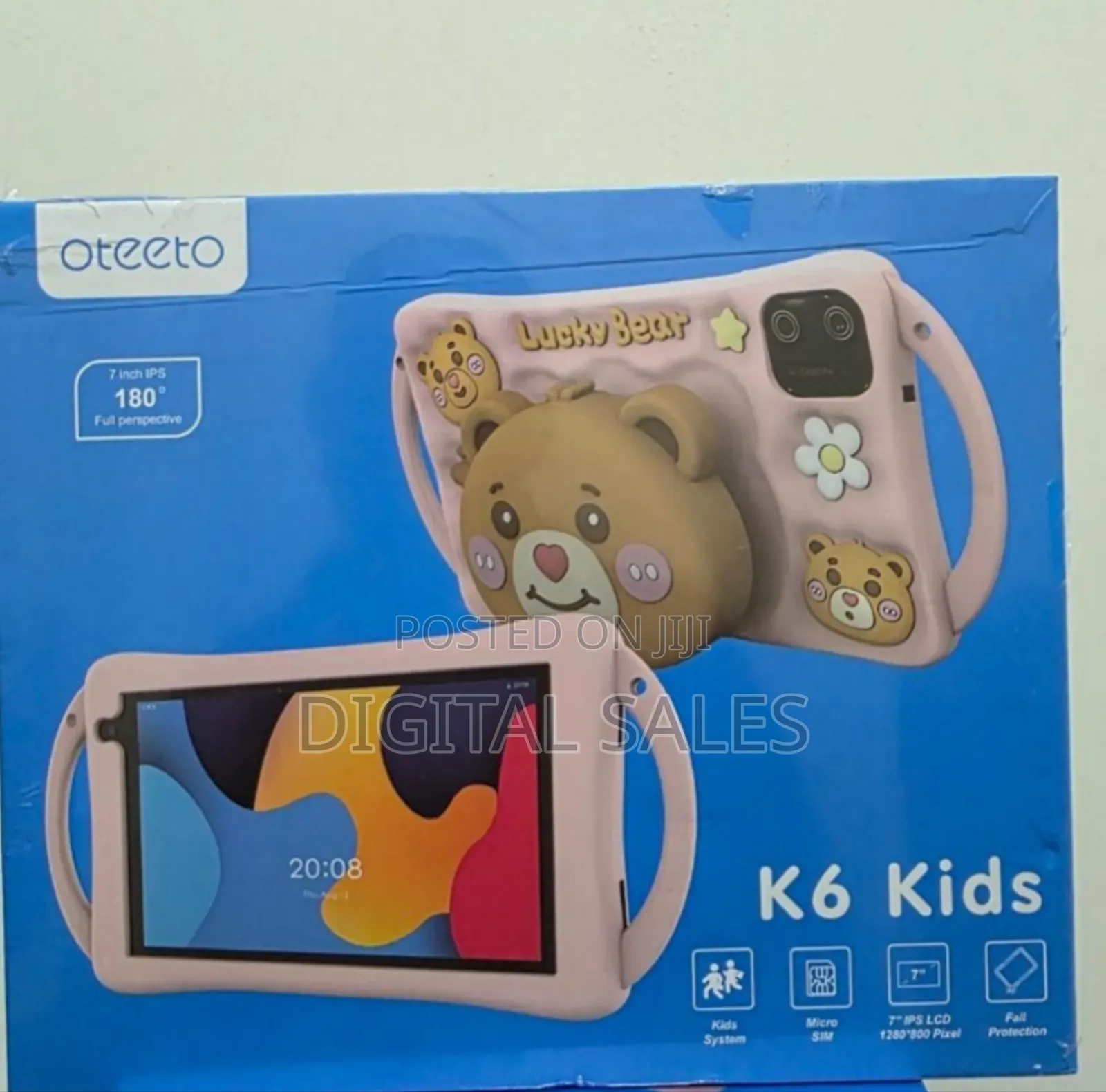 Electric Oteeto Kids Tablet