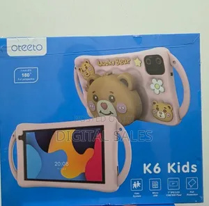 Electric Oteeto Kids Tablet