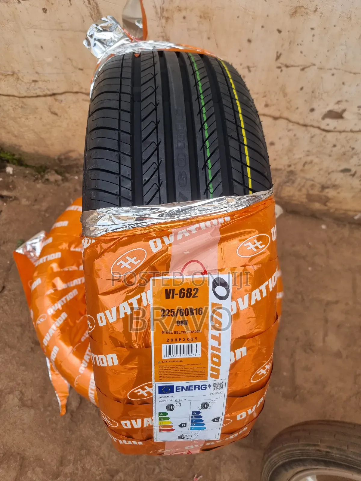 225/60r16 Tires for Toyota Mark X.